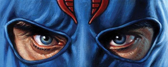 'Cobra Commander' by Jason Edmiston for 'Eyes Without a Face'
