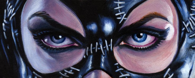 'Catwoman' by Jason Edmiston for 'Eyes Without a Face'