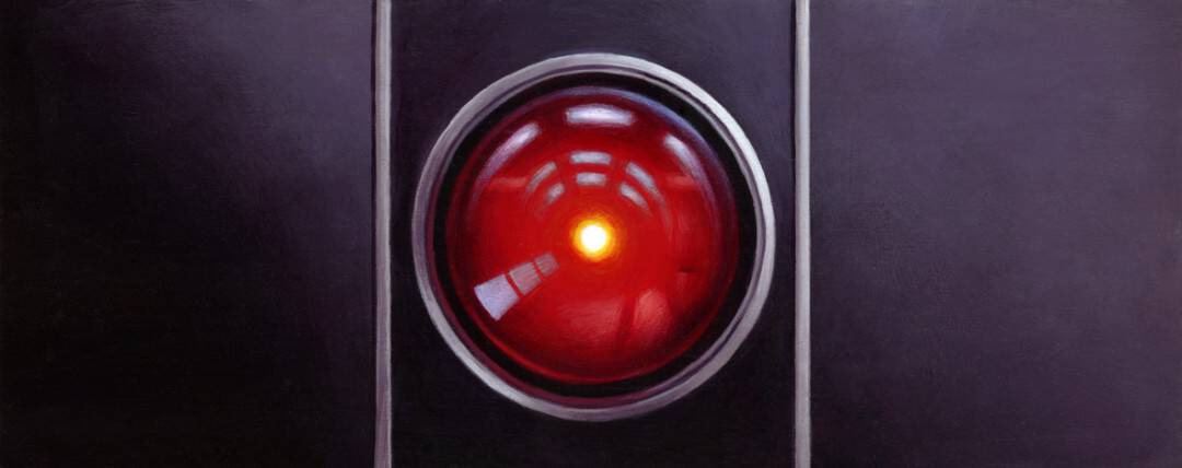 'Hal 9000' by Jason Edmiston for 'Eyes Without a Face'