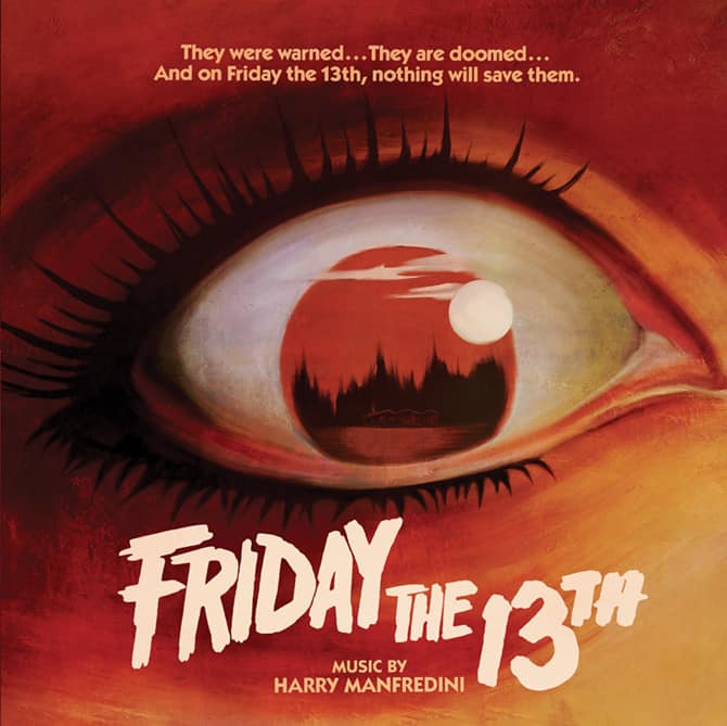 'Friday the 13th' vinyl cover by Jay Shaw
