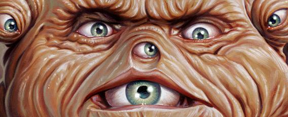 'The Guardian' by Jason Edmiston for 'Eyes Without a Face'