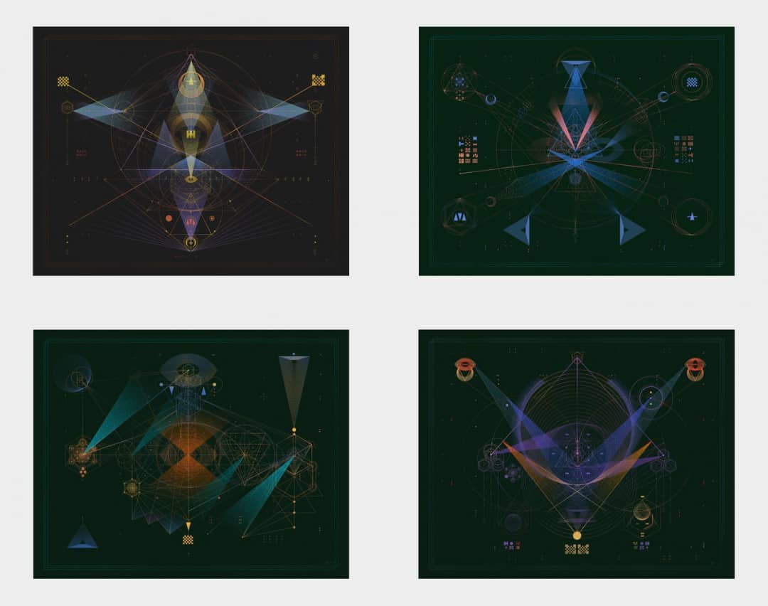 'The Epoch' print set by Ash Thorp