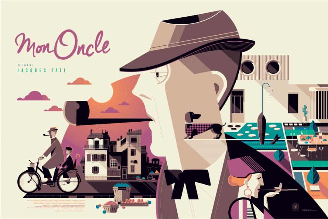 'Mon Oncle' by Variant Edition by Tom Whalen