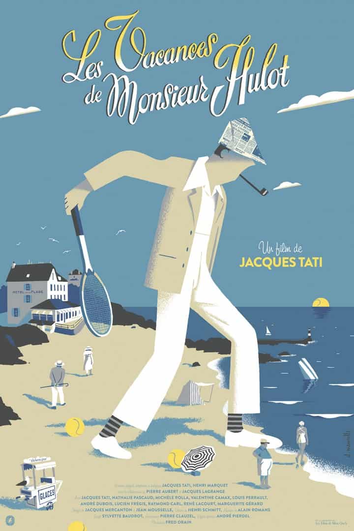 'Les Vacances de Monsieur Hulot' Variant Edition by David Merveille