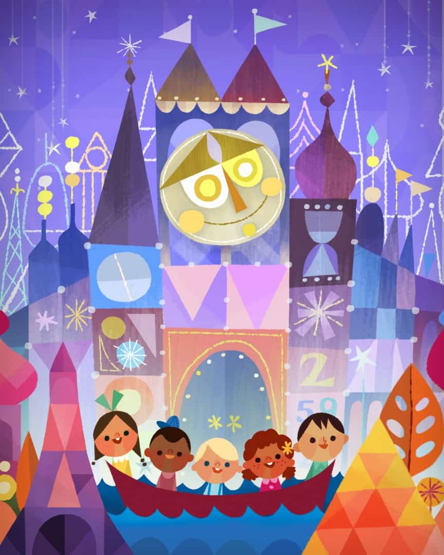 'It's a Small World' by Joey Chou for WonderGround Gallery