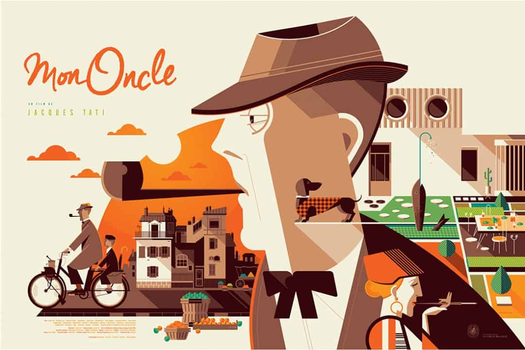 'Mon Oncle' by Regular Edition by Tom Whalen