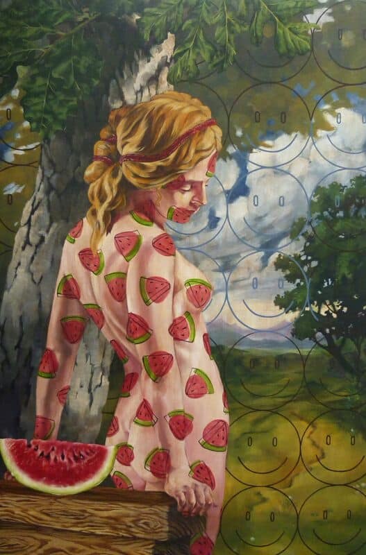 'Watermelon Flavor' by Helen Bayly
