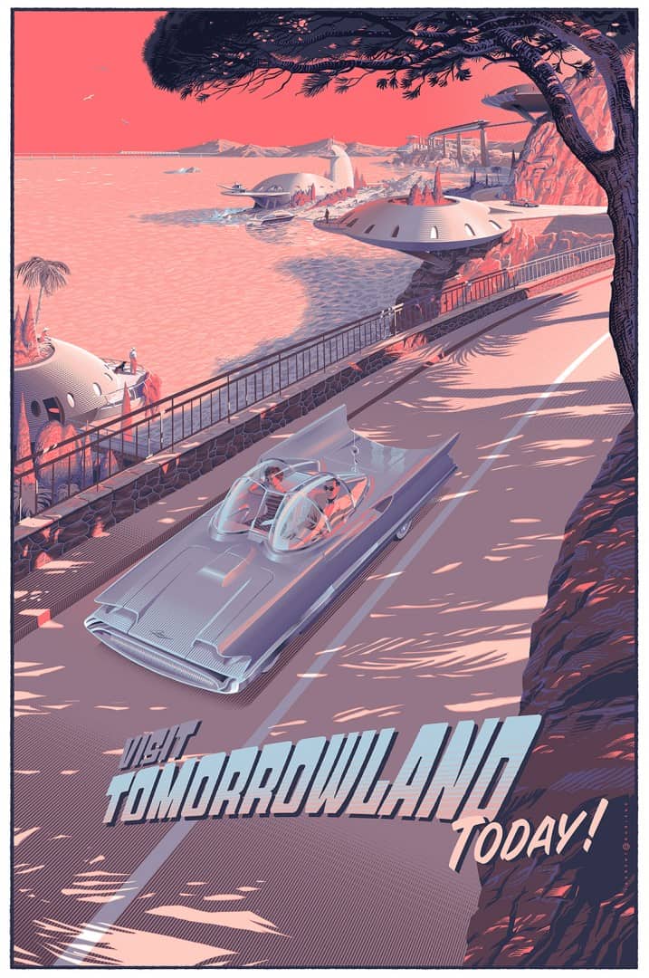 'Tomorrowland' Regular Edition by Laurent Durieux