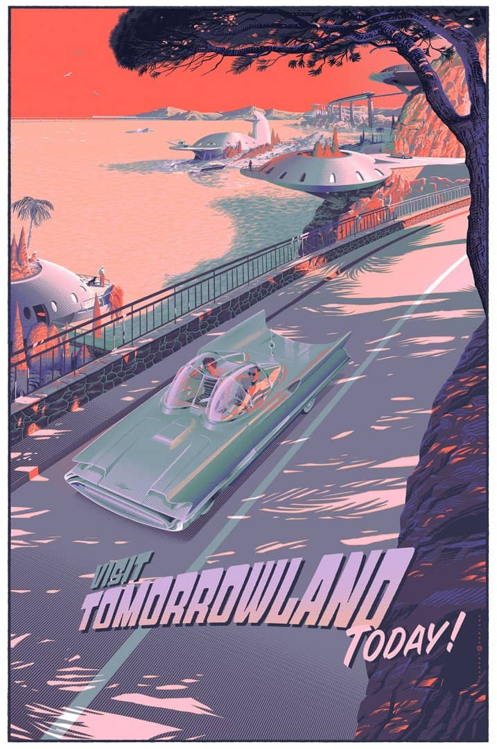 'Tomorrowland' Variant Edition by Laurent Durieux