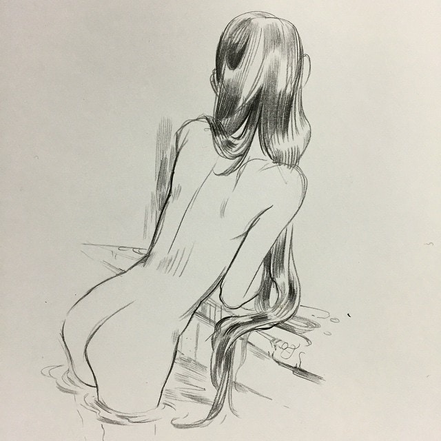 Sketch by Leslie Hung