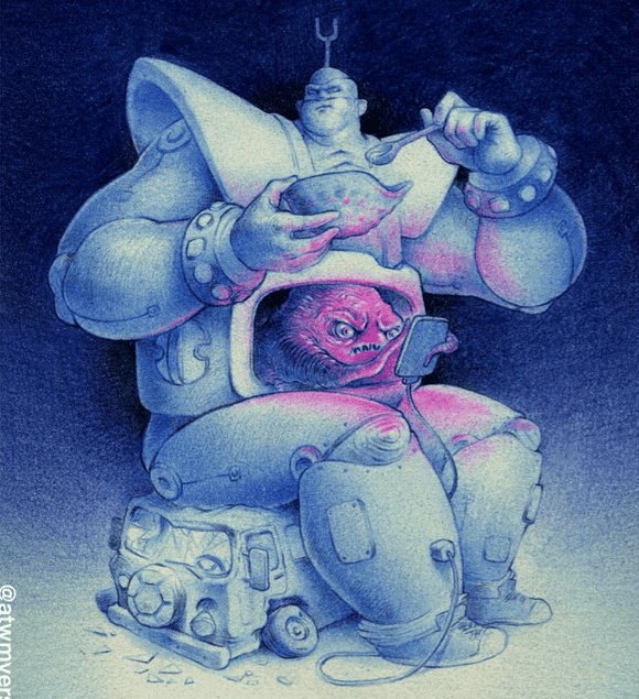 'Krang' by Anthony Myers