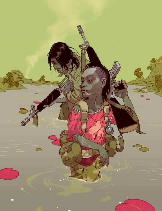 'From God's Mountain' (Gallery Edition) by Tomer Hanuka