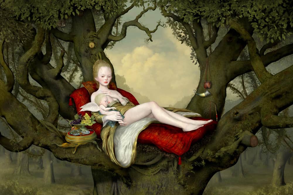 'Mother And Child' by Ray Caesar
