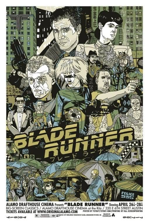 'Blade Runner' by Tyler Stout 