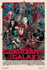 'Guardians of the Galaxy' (Regular Edition) by Tyler Stout