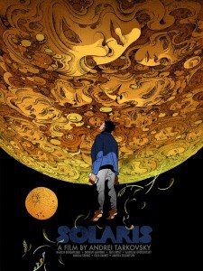 'Solaris' by Victo Ngai for Black Dragon Press