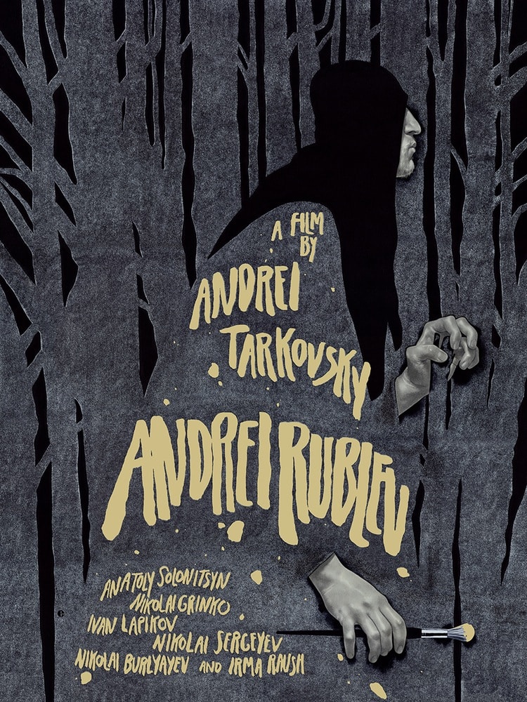 'Andrei Rublev' by Edward Kinsella for Black Dragon Press