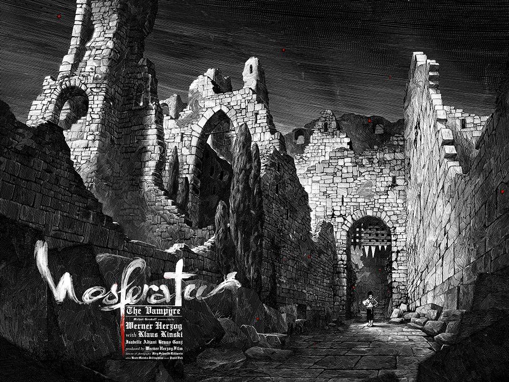'Nosferatu' by Nicolas Delort for Black Dragon Press