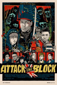 'Attack the Block' by Tyler Stout