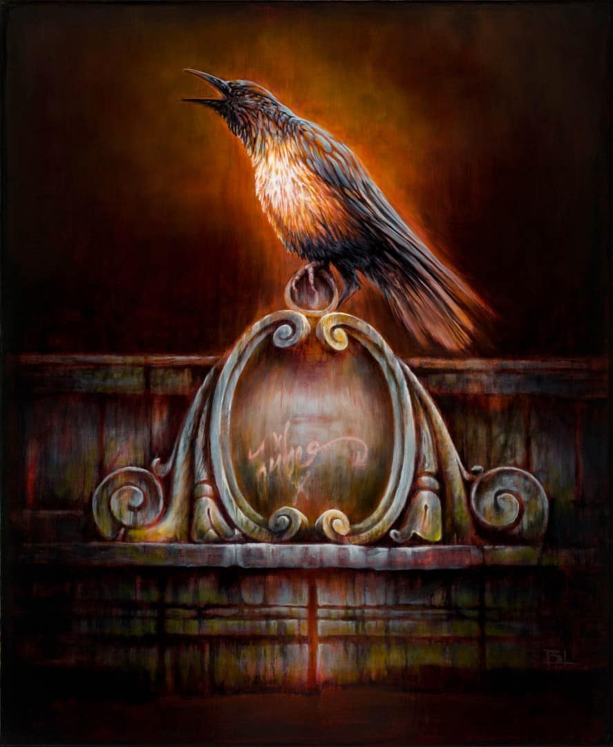 'Meridian Crow' by Brin Levinson