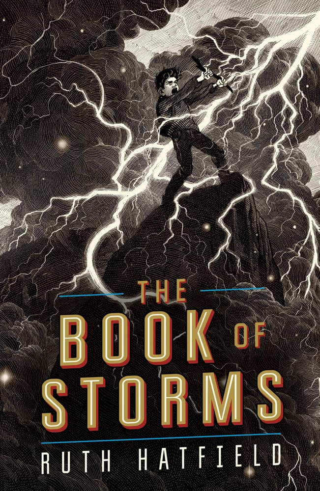 'The Book of Storms' by Ruth Hatfield | cover illustration by Nicolas Delort