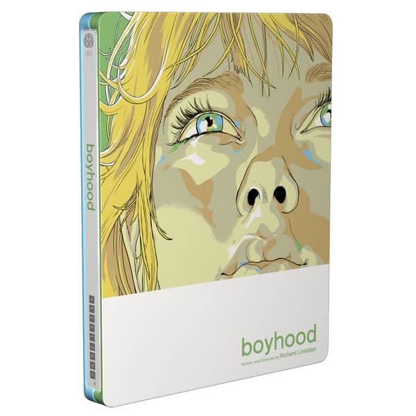 'Boyhood' Mondo x Steelbook #002| Cover Art by Tomer Hanuka