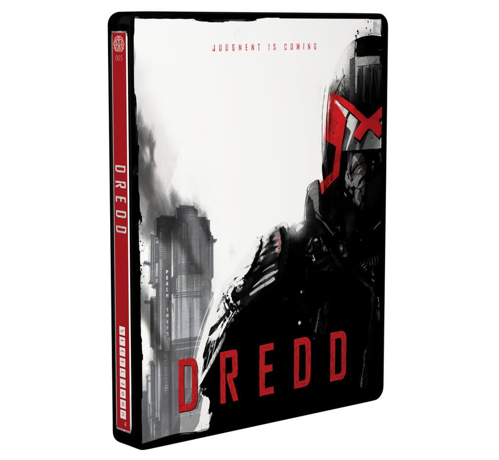 'Dredd' Mondo x Steelbook #005 | Cover Art by Jock