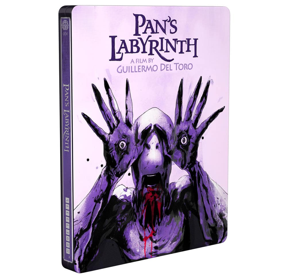 'Pan's Labyrinth' Mondo x Steelbook #004 | Cover Art by Jock
