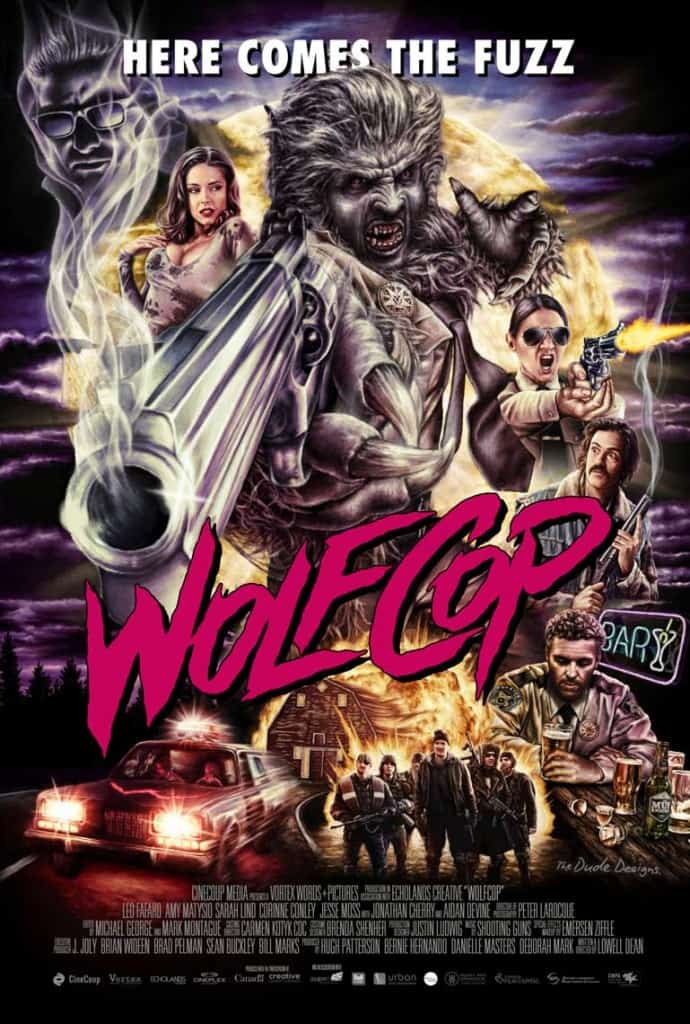 'Wolf Cop' by Tom Hodge | The Dude Designs