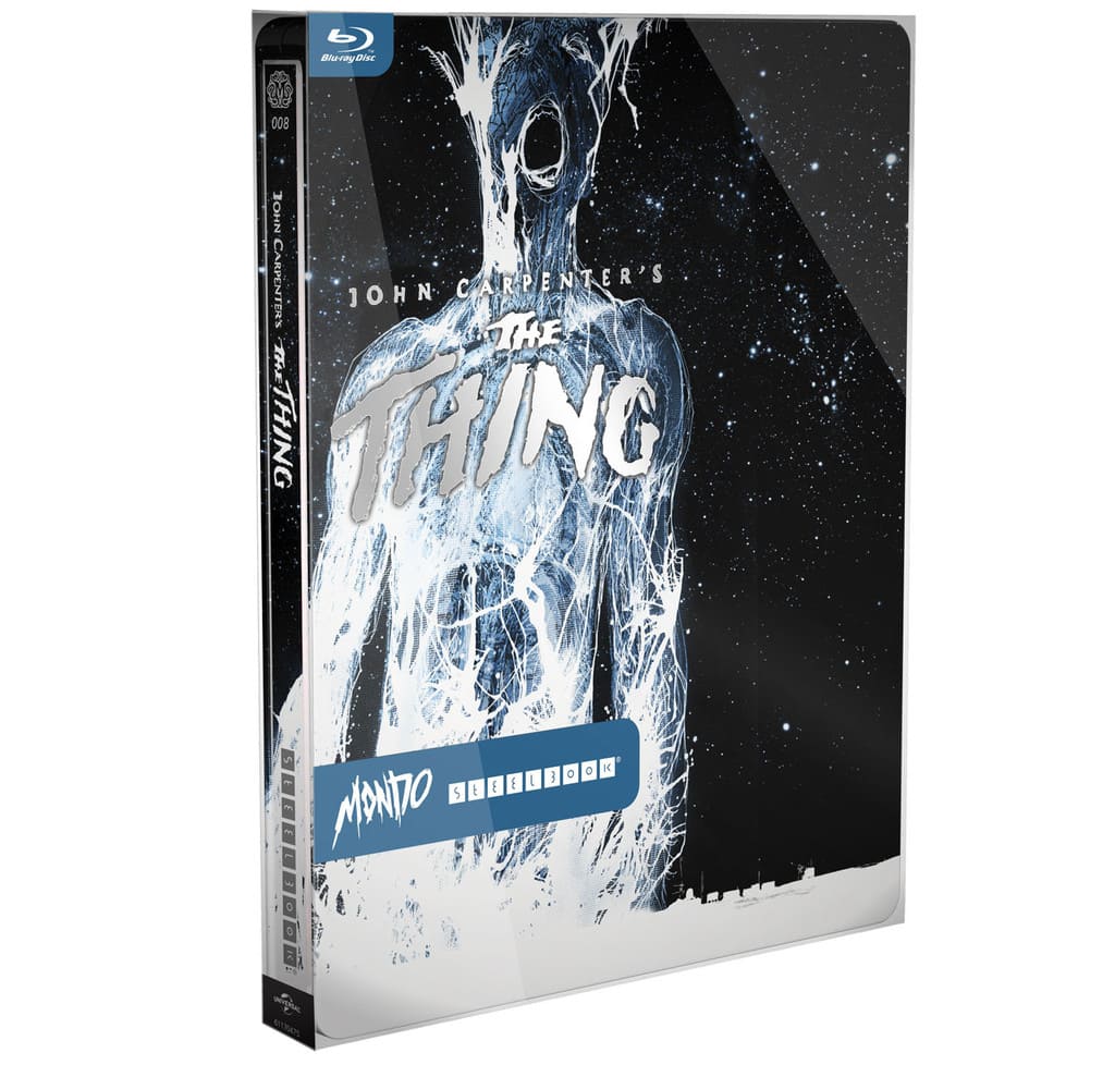 'The Thing' Mondo x Steelbook #008 | Cover Art by Jock