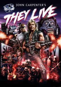 'The Live' DVD Cover by Tom Hodge | The Dude Designs