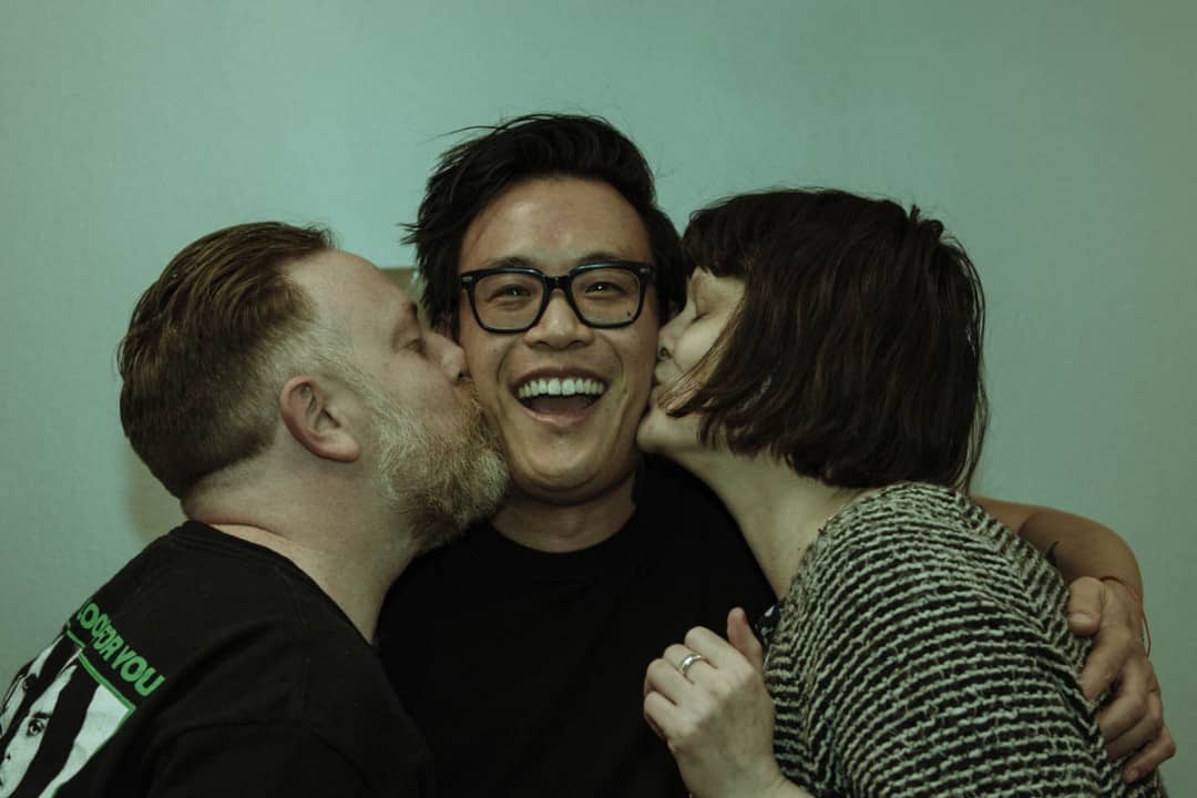 Sonny Day (R), Kevin Tong (C), and Biddy Maroney (L) | photo by Holly Burnham