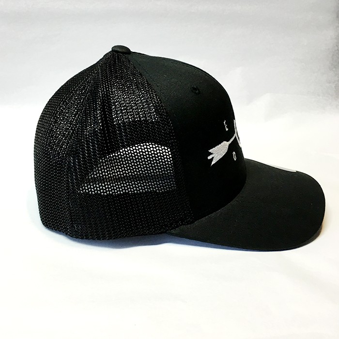 The ETDC Hat -- Black & White Logo Edition