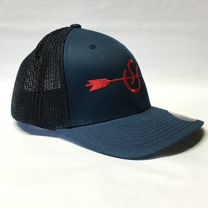 The ETDC Hat -- Red Arrow Edition