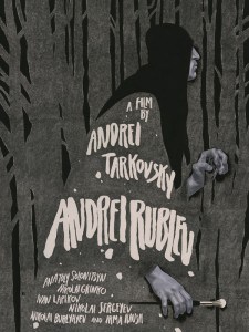 'Andrei Rublev' by Edward Kinsella for Black Dragon Press