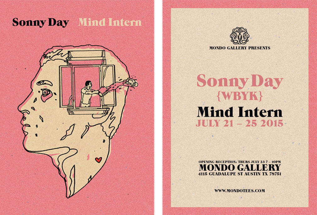 Mondo Gallery Presents Sonny Day's 'Mind intern'