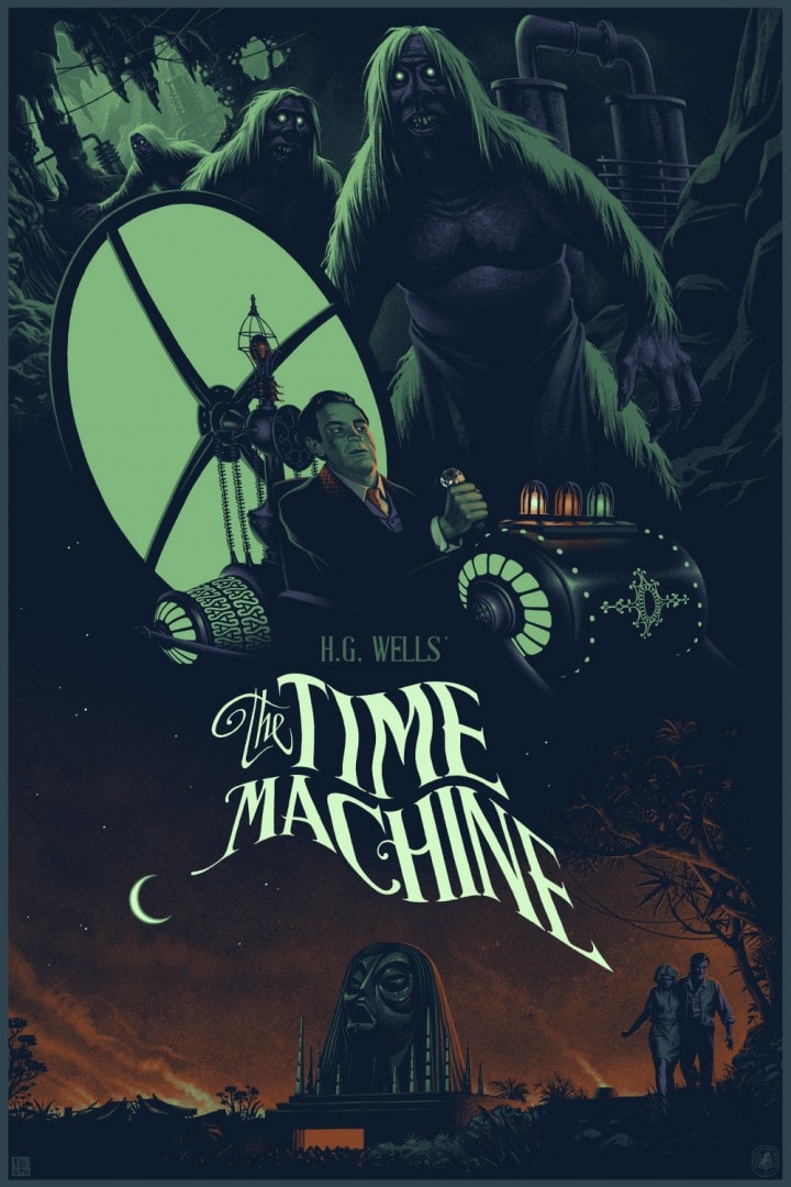 'The Time Machine' (Regular Edition) by Julien Loïs