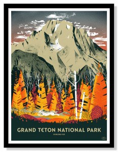 'Grand Teton National Park' by Eric Nyffeler