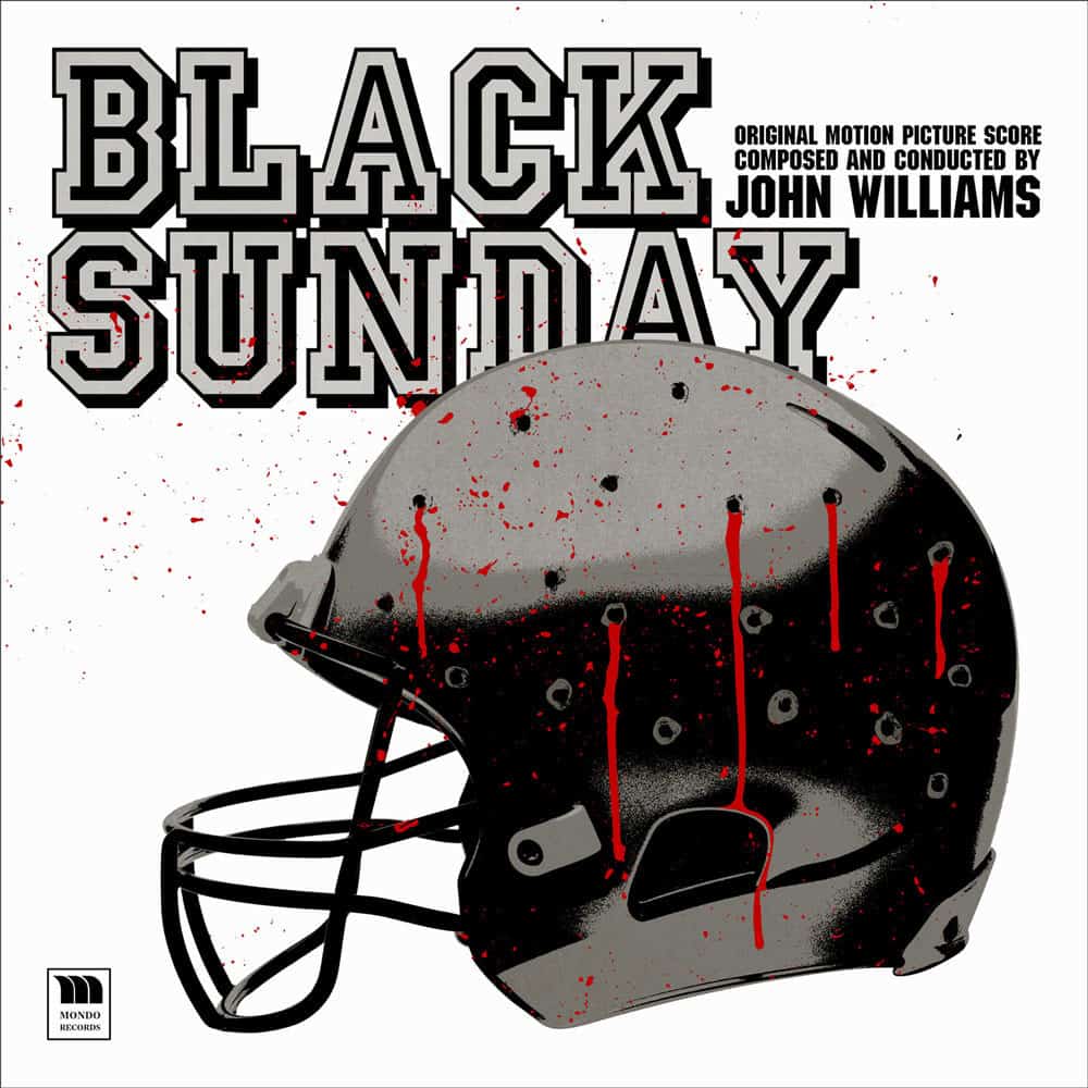 Black Sunday | Mondo vinyl release with art by Jay Shaw