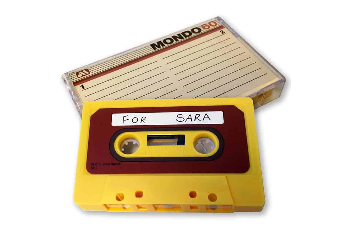Mondo cassette release of 'For Sara' from the Cartoon Network miniseries 'Over The Garden Wall'