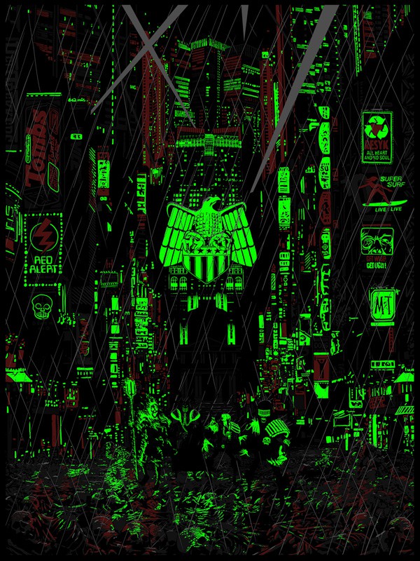 'Countdown to Necropolis' (Variant Glow in the Dark) by Raid 71