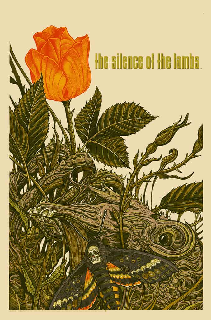 'Silence of the Lambs' (Variant Edition) by Florian Bertmer for Grey Matter Art