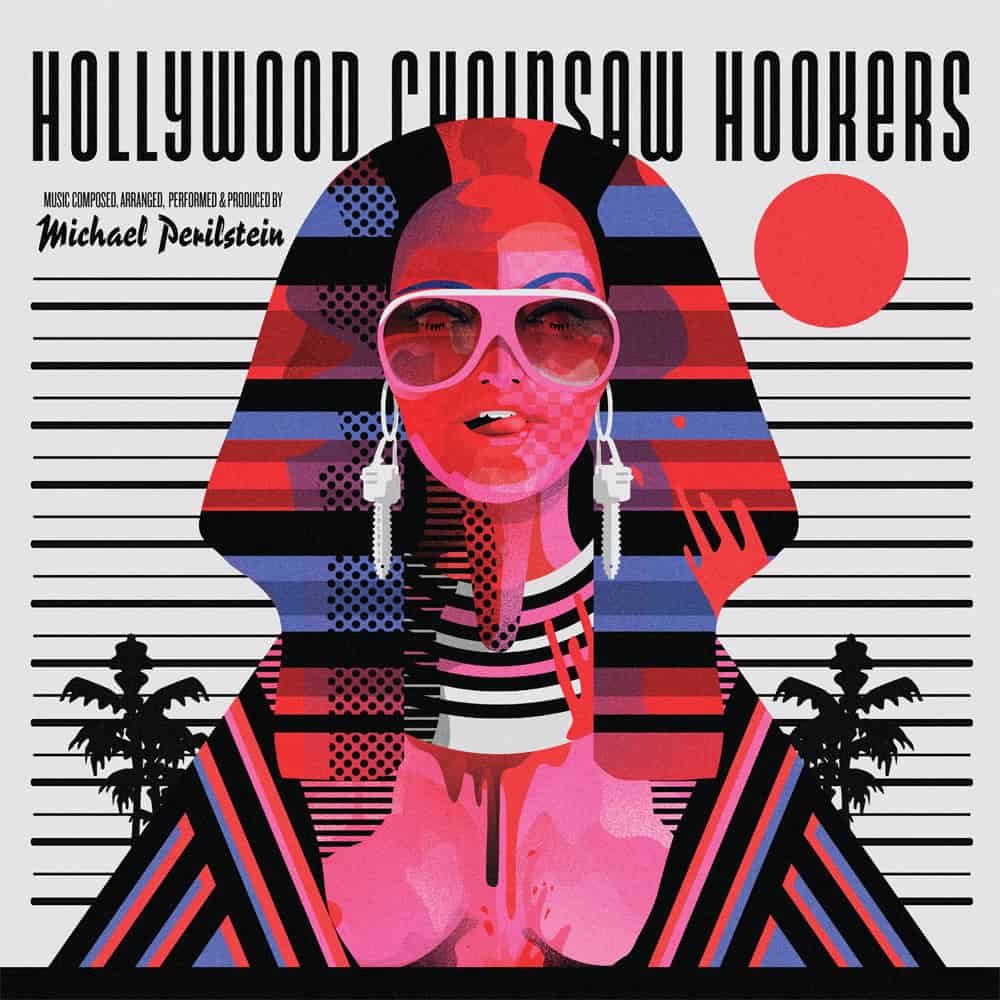 Hollywood Chainsaw Hookers | Mondo vinyl release with art by We Buy Your Kids