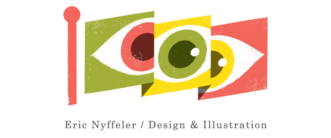 Eric Nyffeler Design & Illustration logo