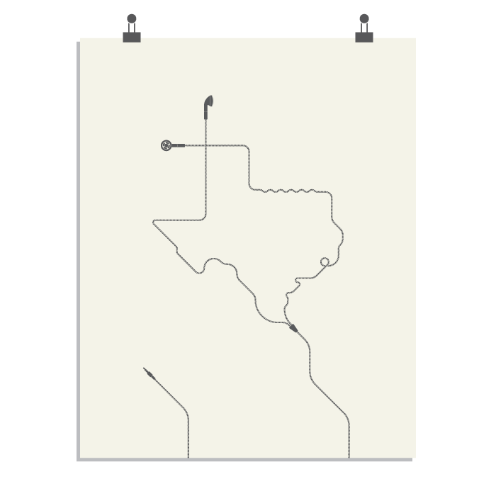 'Texas' by Sean Mort