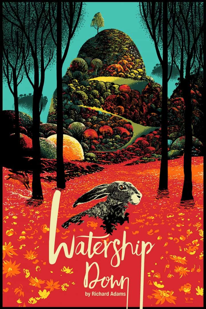 'Watership Down' by Raid71 for Vice Press