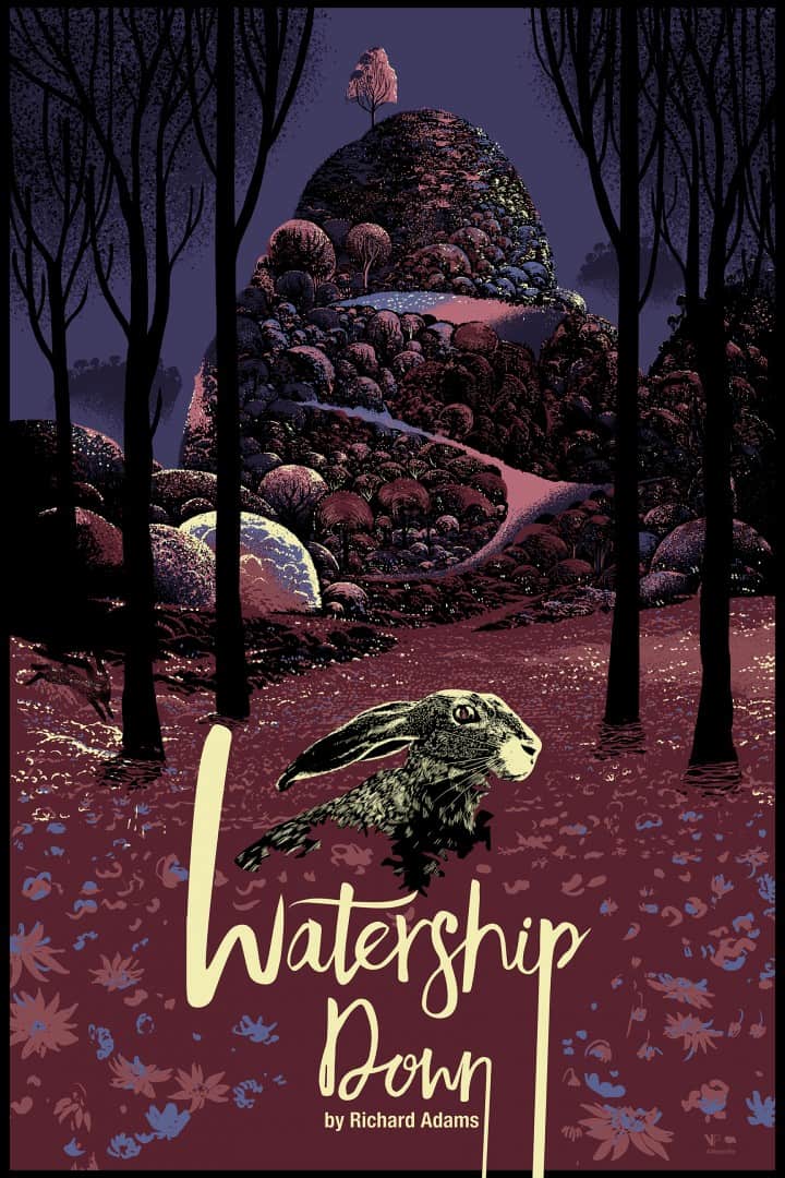 'Watership Down' (Variant Edition) by Raid71 for Vice Press
