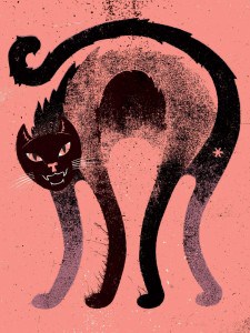 'Bad Cat' by Eric Nyffeler
