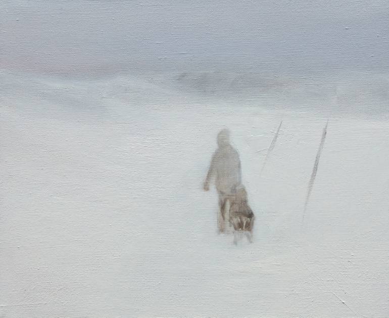 'Winter Impression 18' by Marta Zamarska