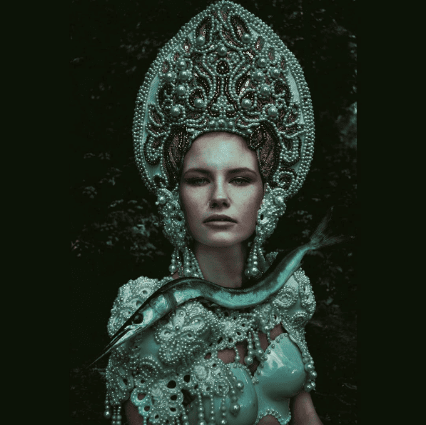 Costume by Agnieszka Osipa | photo by Marcin Nagraba 